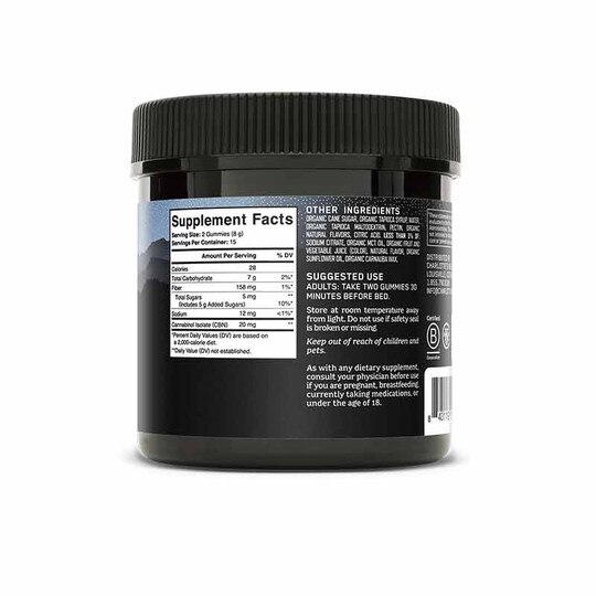 Stay Asleep Gummies 20 Mg CBN, CW